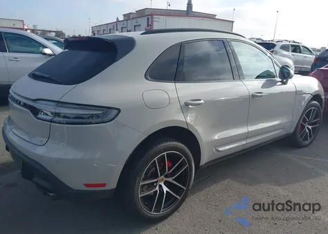 2024 Porsche Macan S from USA, damaged, VIN WP1AG2A50RLB40128